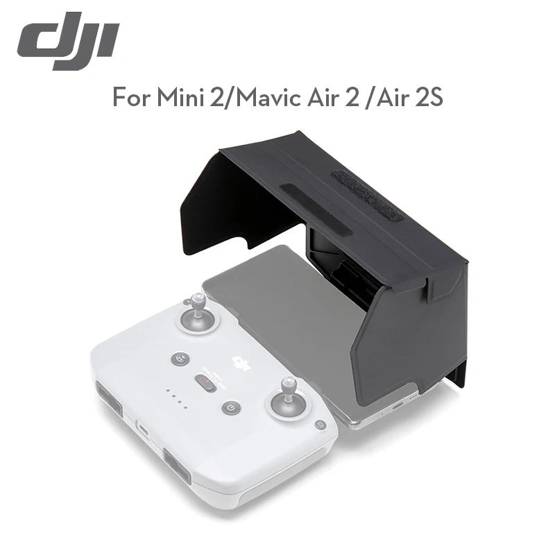 

DJI Mini 2 Sunhood Remote Control Cover Sun Shade Phone Monitor for DJI Mavic Mini 2 Mavic Air 2/2S Controller Sun Hood Original
