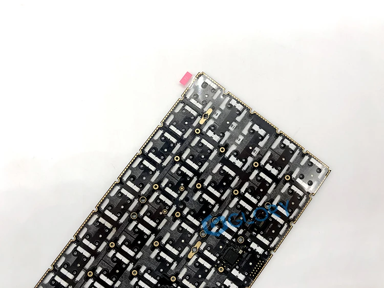 Новая сменная Клавиатура для ноутбука UK для Macbook Pro retina 1" 15" Touch Bar A1706 A1707 Late Mid