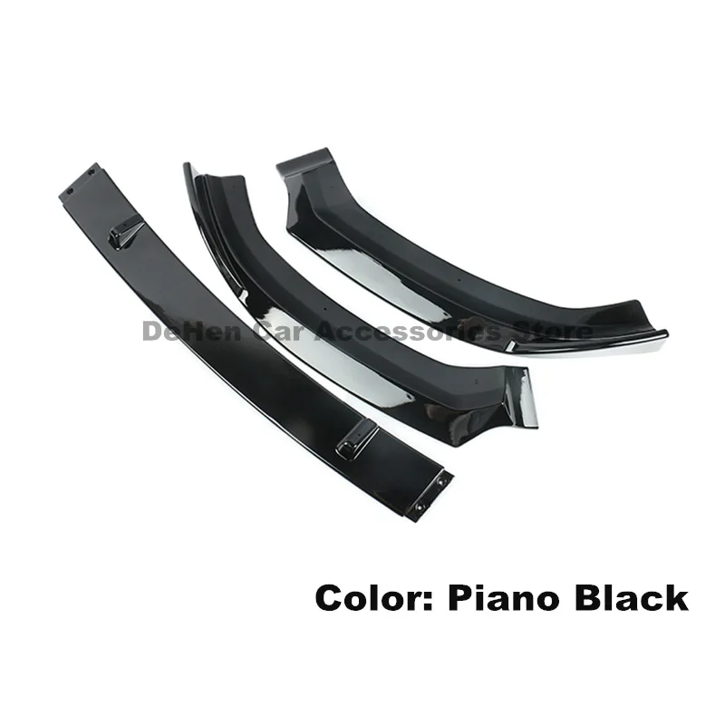 Комплект губ для переднего бампера автомобиля разветвитель спойлера диффузор