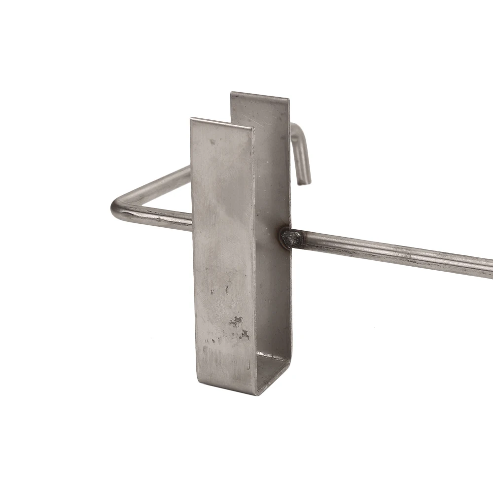 

1pc Stainless Steel Beekeeping Frame Holder Bee Hive Perch Durable Equipment Beehive Frame Holders Beekeeping Tool