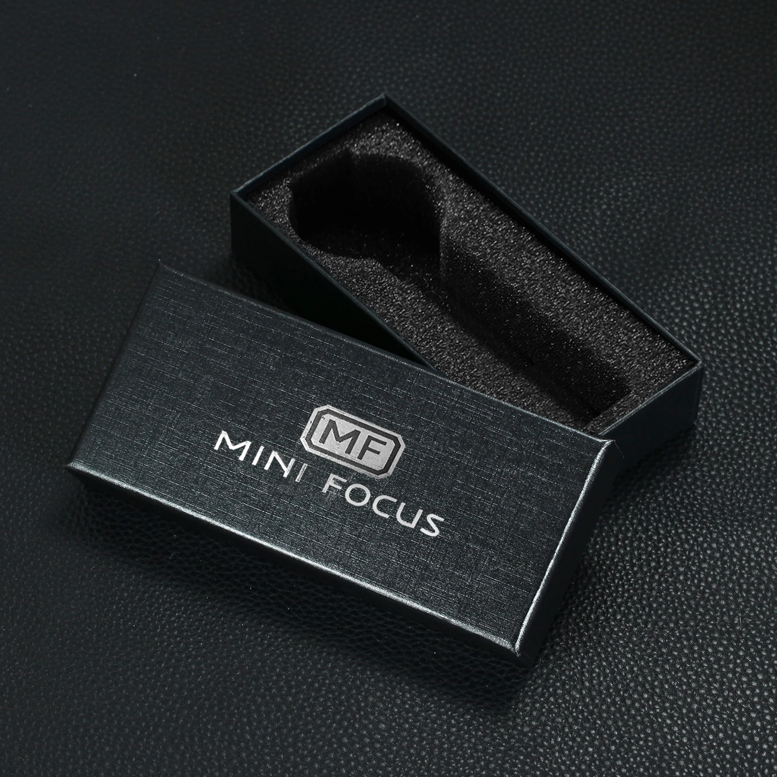 Мужские кварцевые часы MINI FOCUS роскошные брендовые с кожаным ремешком хронограф 3