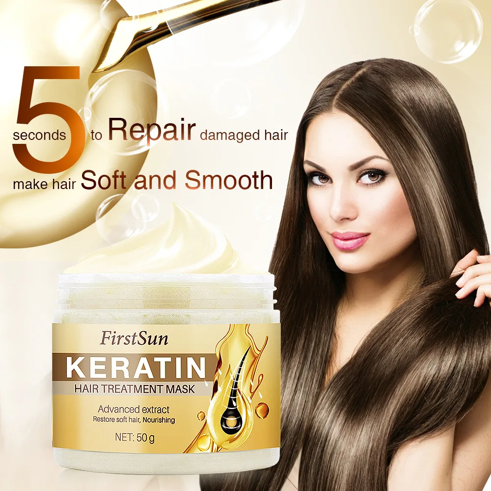 

Hair mask nutrition repair dry frizzy hair smooth hair keratin hair treatment hair care products for hair Free shipping