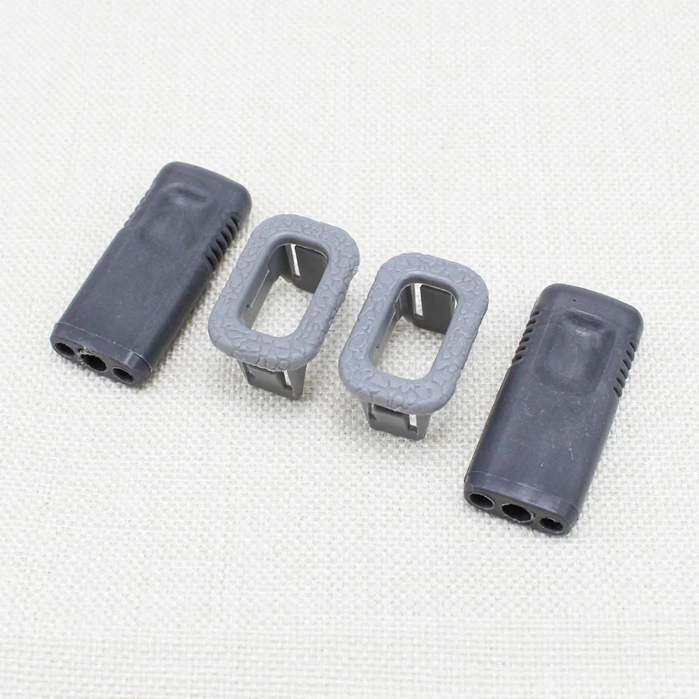 

KUMMYY 4PCS/Set Door Lock Pin Cap Set +Holding MB774548 MB775216 for Mitsubishi Pajero Montero V31 V32 V33 V43 SHOGUN MK2