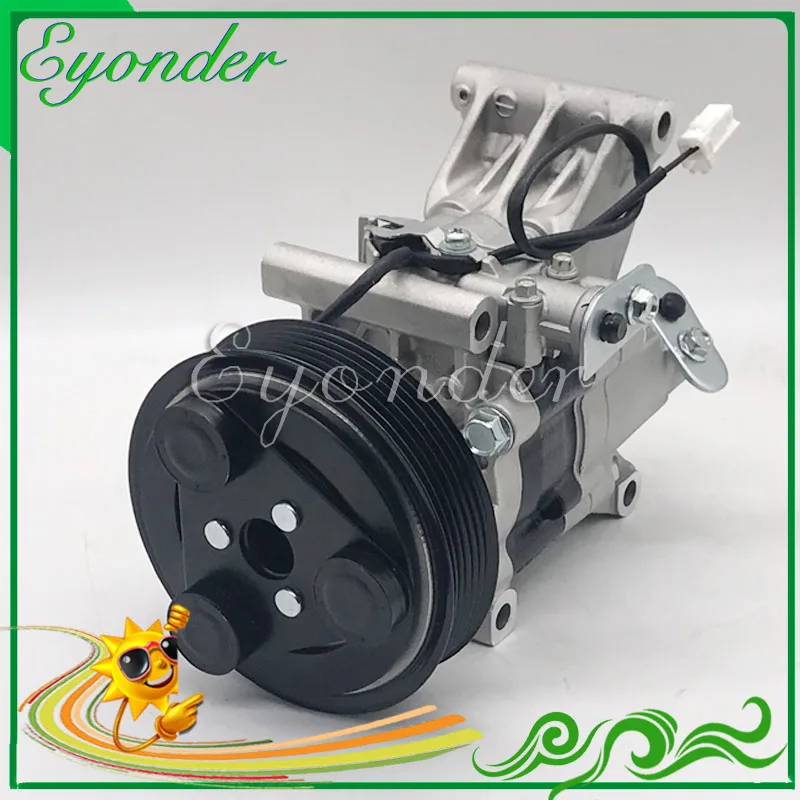 Насос AC компрессор охлаждения системы кондиционирования для Mazda 2 M2 DE 1 3 5 D65161K00E