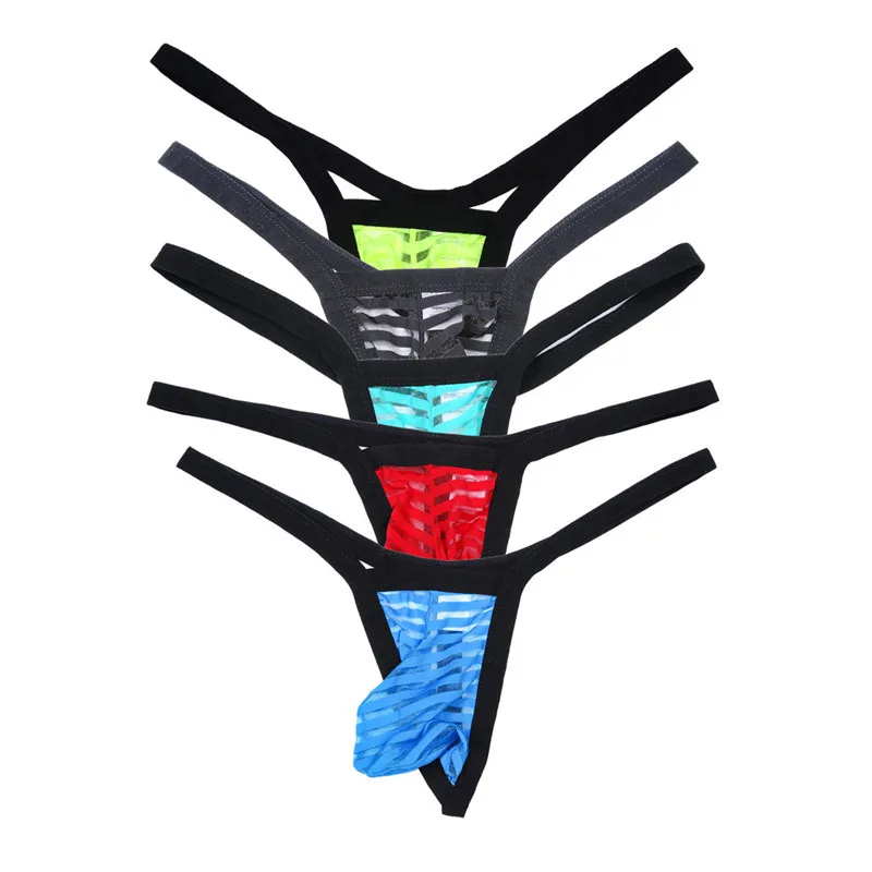 Мужское нижнее белье с низкой посадкой 5 цветов |