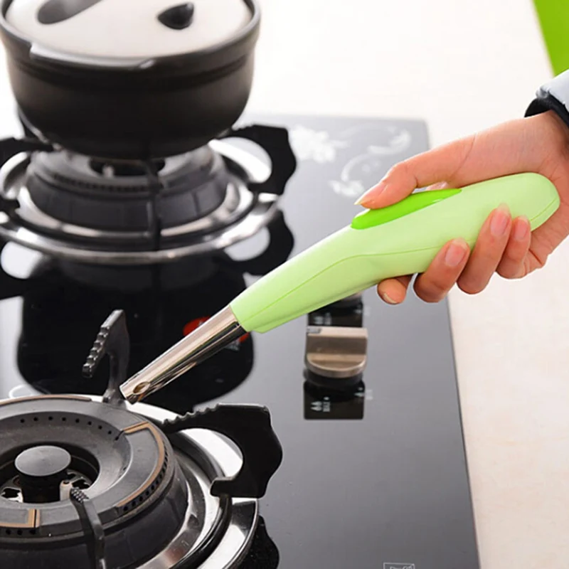 Уличная электрическая газовая зажигалка огнеупорный стартер аккумуляторные