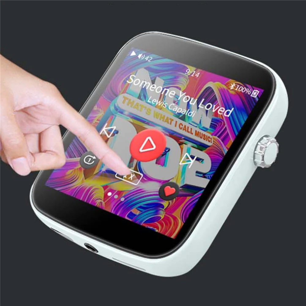 Гидрогелевая пленка для экрана HD Shanling Q1 аксессуары MP3 плеера прозрачная защитная
