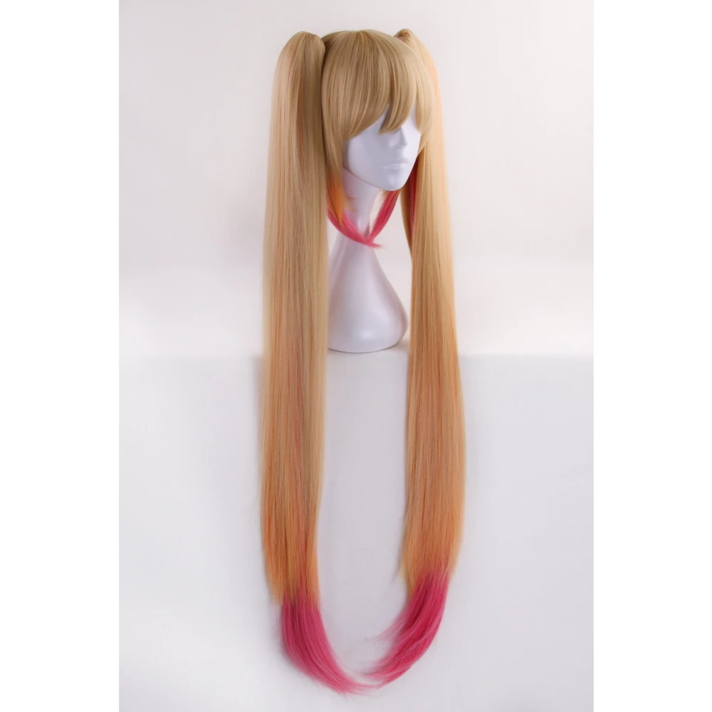 Парик для косплея Кобаяси прямые смешанные длинные волосы парики женщин +