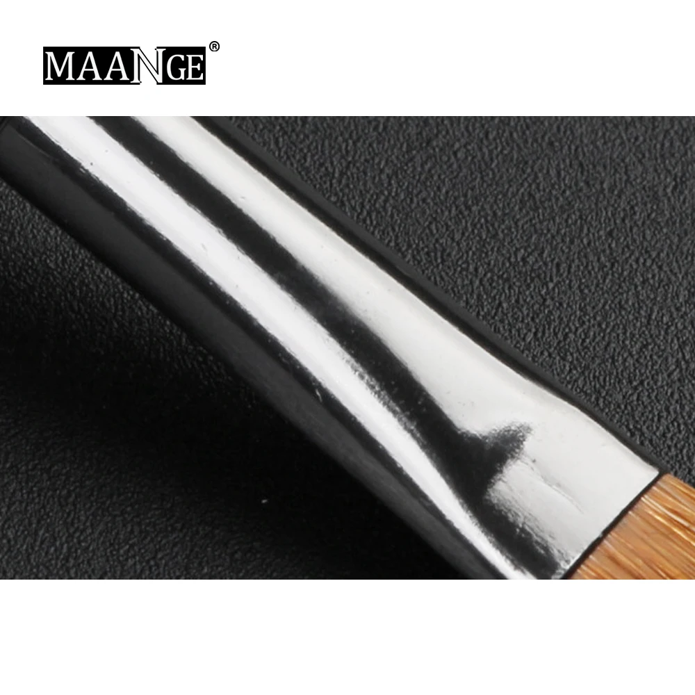 Универсальная кисточка для губ MAANGE 1 шт. подводка глаз тени век помада консилер