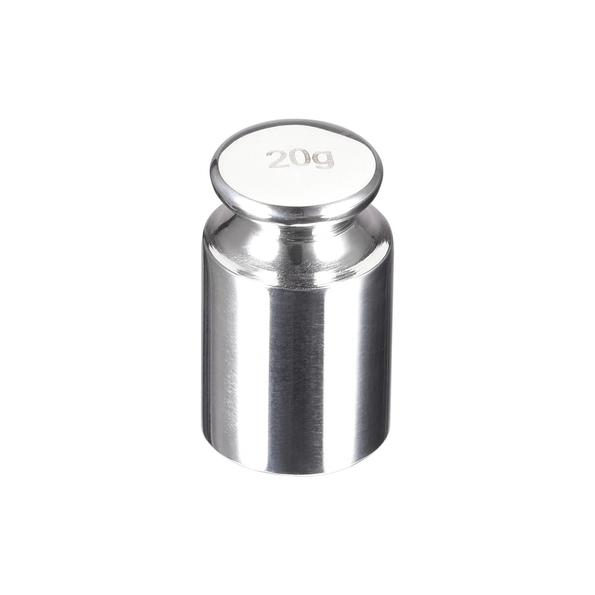 

uxcell Gram Calibration Weight 20g M1 Precision Stainless Steel for Digital Balance Scales