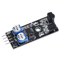 dc3v 5v ky 032 4pin ir infrared obstacle avoidance sensor module diy smart car robot ky032 photoelectric switch for arduino