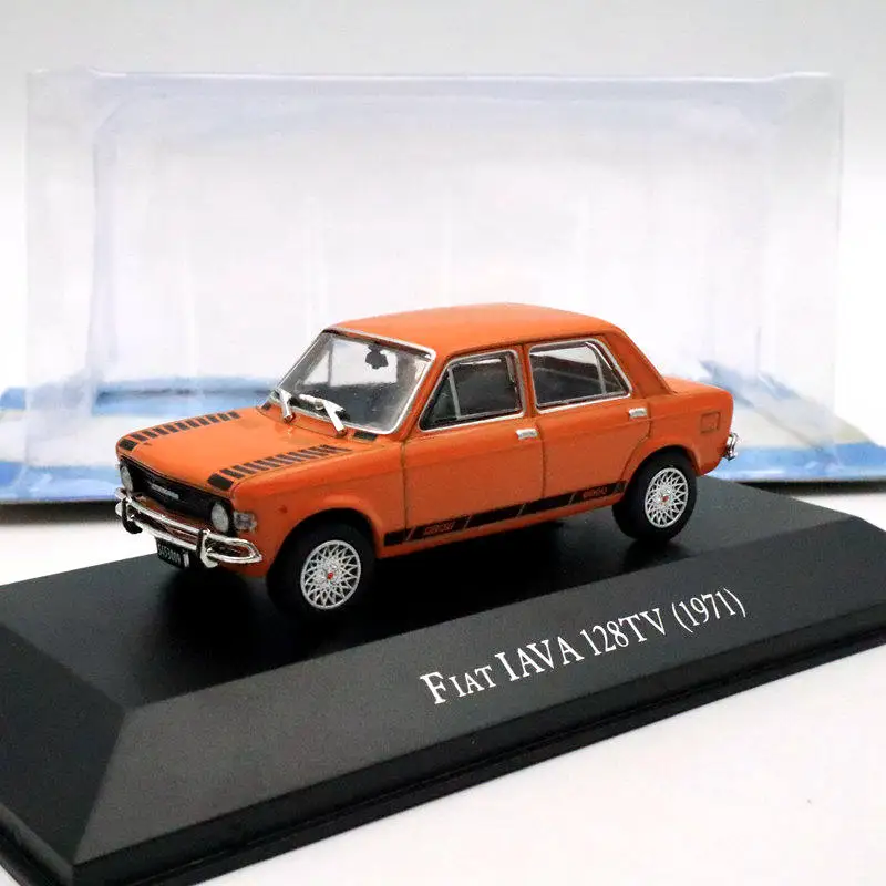 IXO 1:43 Fiat IAVA 128TV 1971 литые модели ограниченный выпуск игрушки коллекция автомобилей