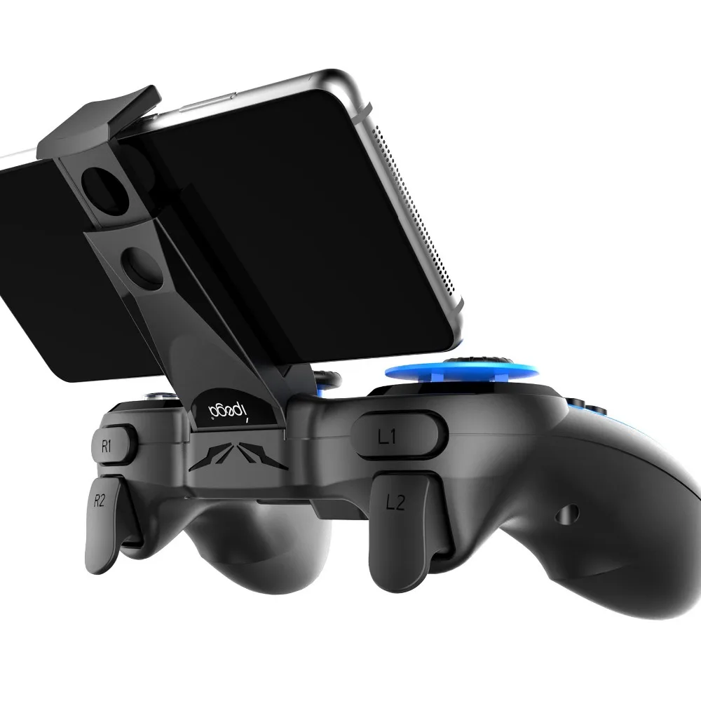 

With Phone Holder For Android Ios Pubg Smartpho Ipega Pg-9090 2.4G Bluetooth Turbo Gamepad Wireless Controller Joystick Gamepads