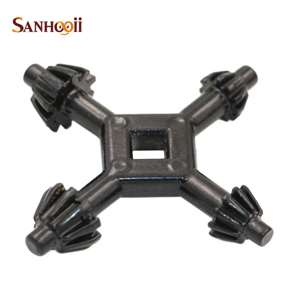 

SANHOOII 4in1 Multi Function Power Tool Accessories Black Kirsite Electric Drill Key Handy Tools For Power Dills