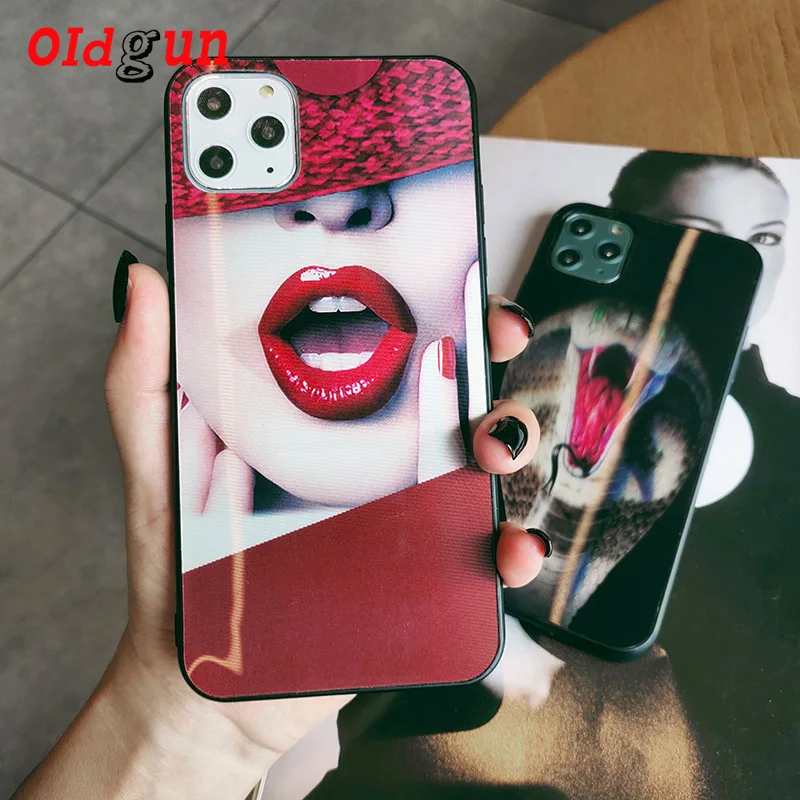 2019 специальный трендовый бренд Iphone 11pro max чехол Apple X Xr Xsmax 78plus индивидуальная