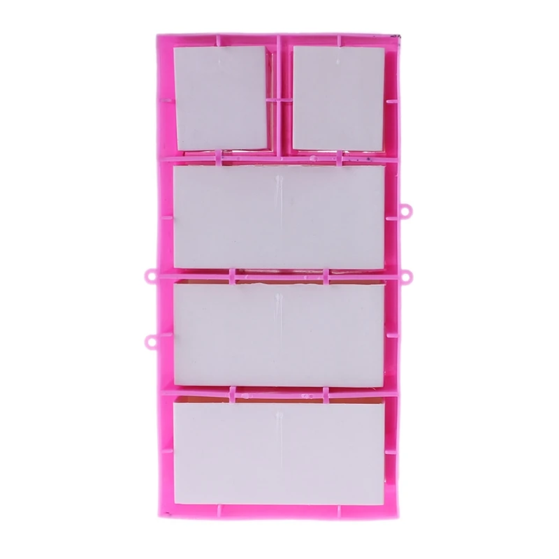 Аксессуары для кукол детские игрушки новая печать шкаф шкафа куклы Барби девочек