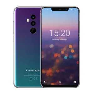 umidigi z2 pro ceramic edition 4g smartphone android 8 1 6gb128gb helio p60 octa core 16mp8mp wireless charger nfc cell phone free global shipping