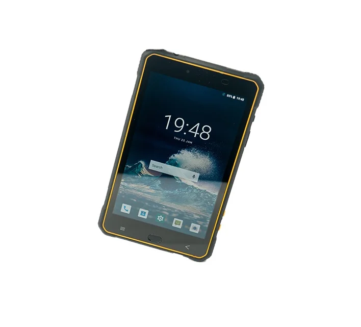 

Original K97 Waterproof Android Ultra thin Tablet PC Qualcomm 8 inch 4GB RAM 4G Lte 1D/2D Barcode Reader UHF RFID HF GLONASS
