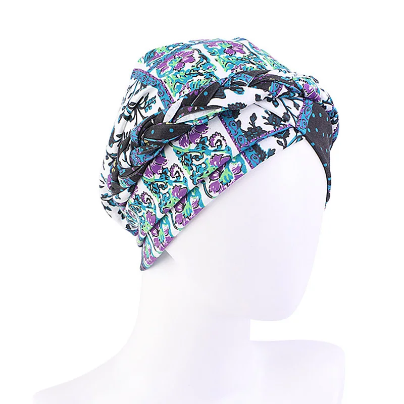 Хиджаб шарф шляпки для женщин дизайнерский модный тренд Многофункциональный