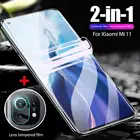 Защита экрана для Xiaomi Mi 11T Pro 10T Pro 10 Lite Mi 11 Ultra Pro Mi10 Mi 11 Mi Note 10 Lite, мягкая пленка, Гидрогелевая пленка Mi 11T