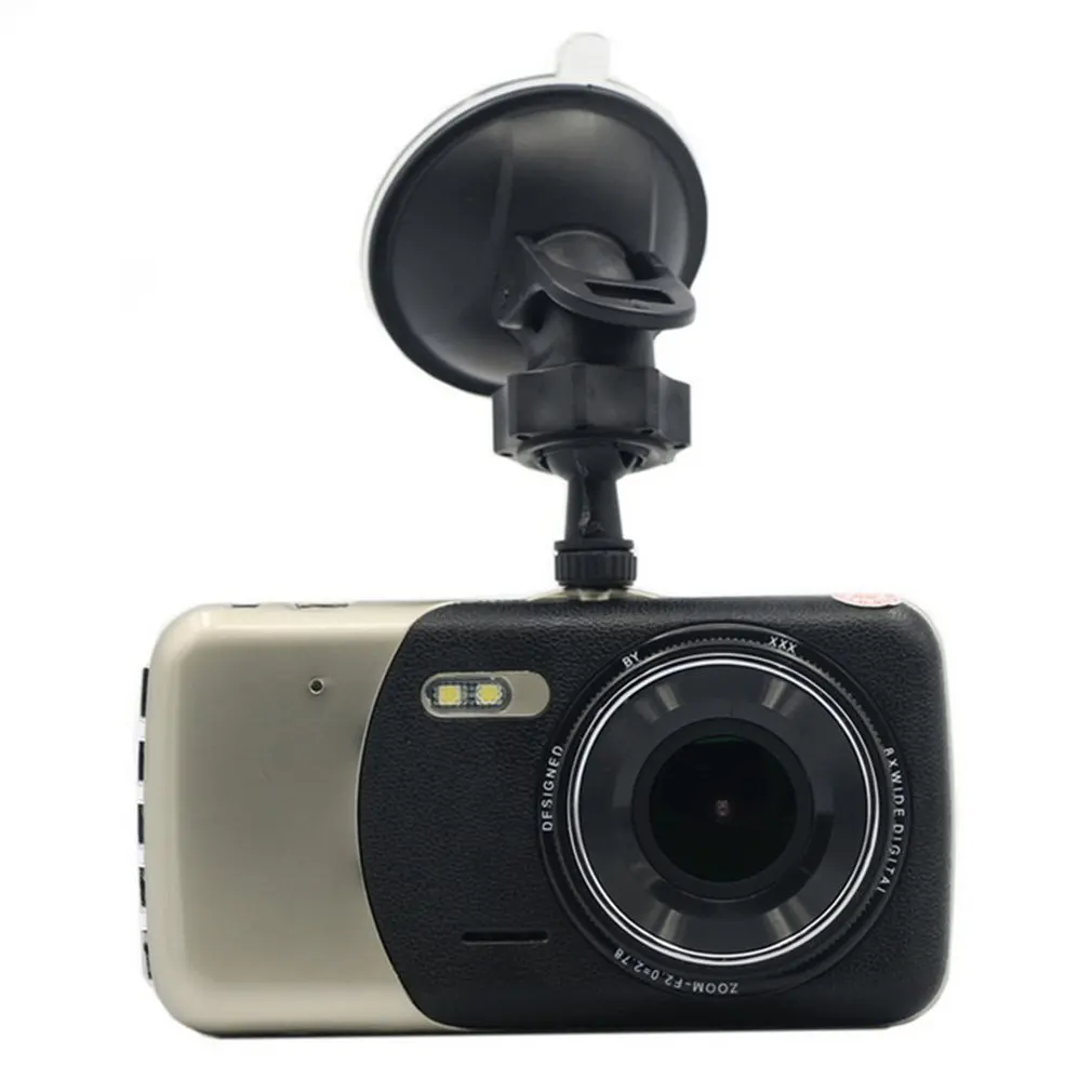 4 Inch IPS Full HD 1080P Car Driving Recorder Dashcam Car DVR Driving Recorder Wide Angle Lens night vision Car Dash Cam