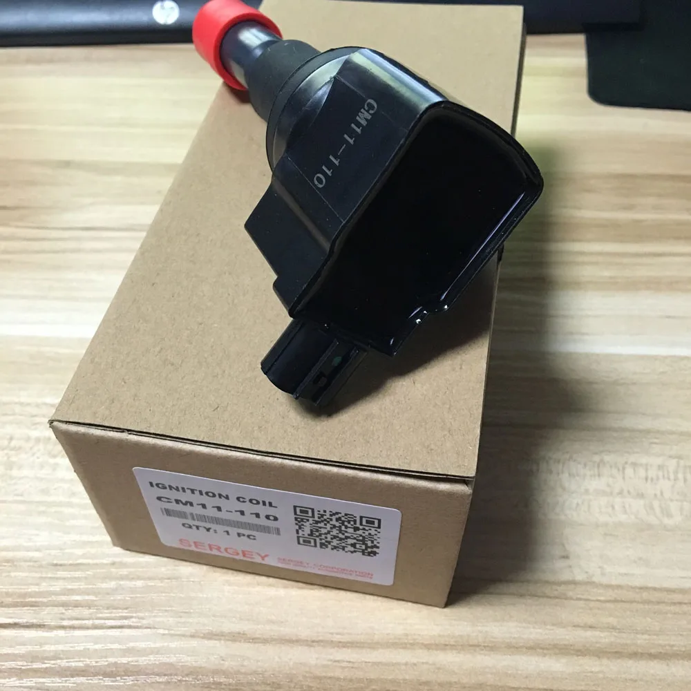 4 шт./лотигнизирующая катушка 30520 PWC 003 S01 013 CM11 110 CM11110 для HONDA AIRWAVE FIT II JAZZ 1.3L 1.5L (2002 )|coil