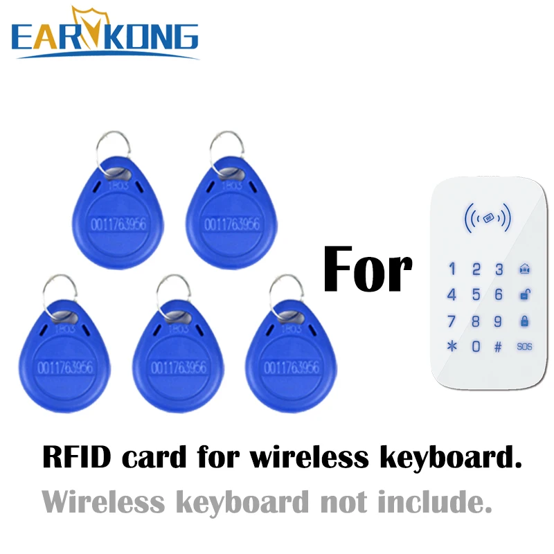 

5 Pieces RFID Card For Our Earykong Wireless Keyboard