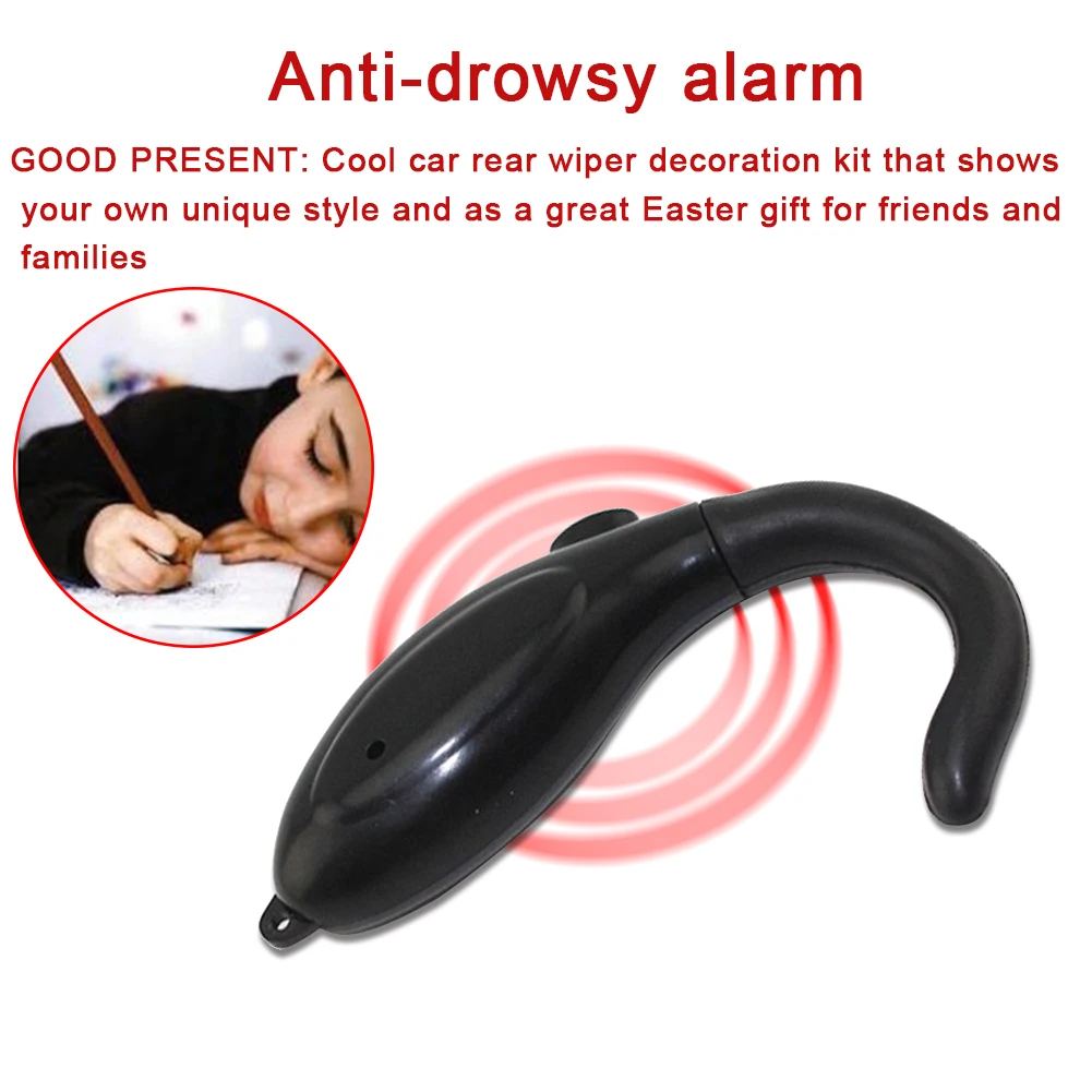 

Driver Fatigue Alarm Anti Nodding Alertness System Anti-Sleep Alarm Reminders For Drivers Security Driving Dropshipping
