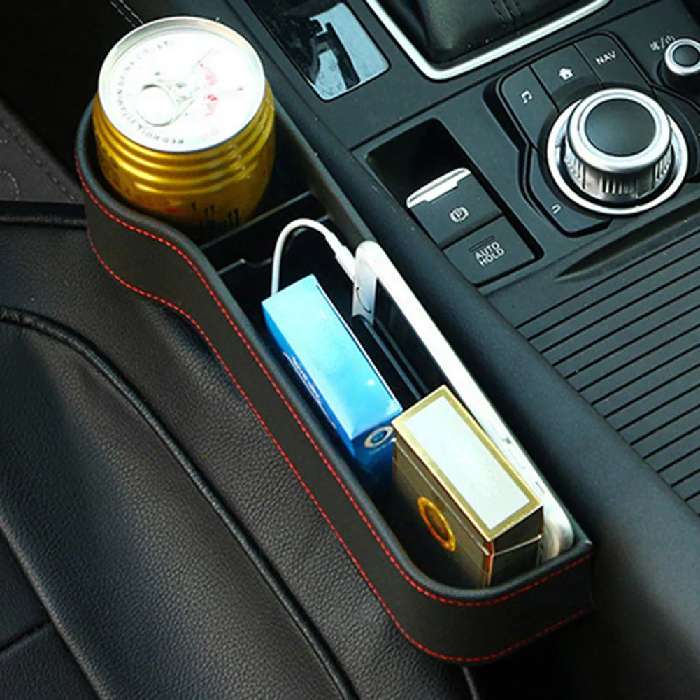 Универсальный автомобильный органайзер для сиденья коробка хранения