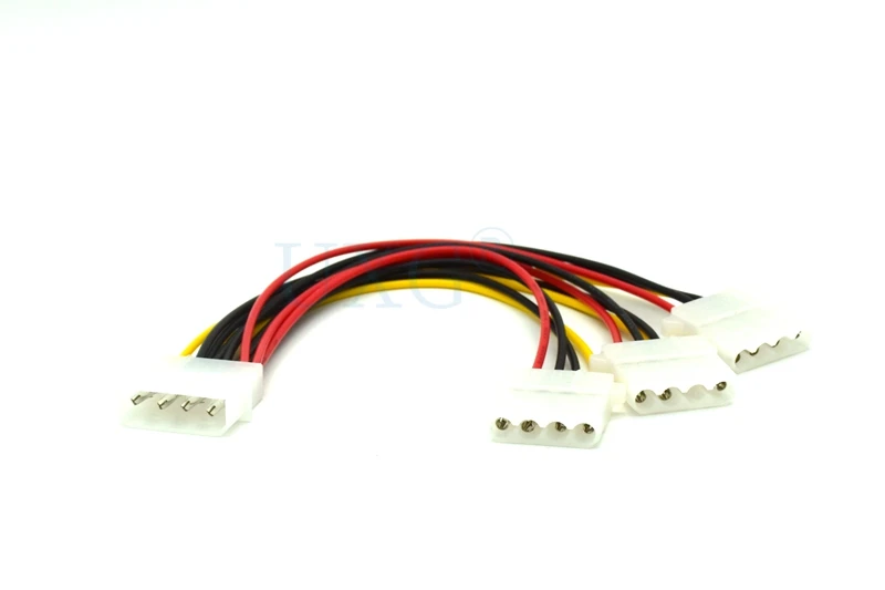 Высококачественные 4-контактные силовые кабели IDE HY1578 4-контактный Molex штекер на