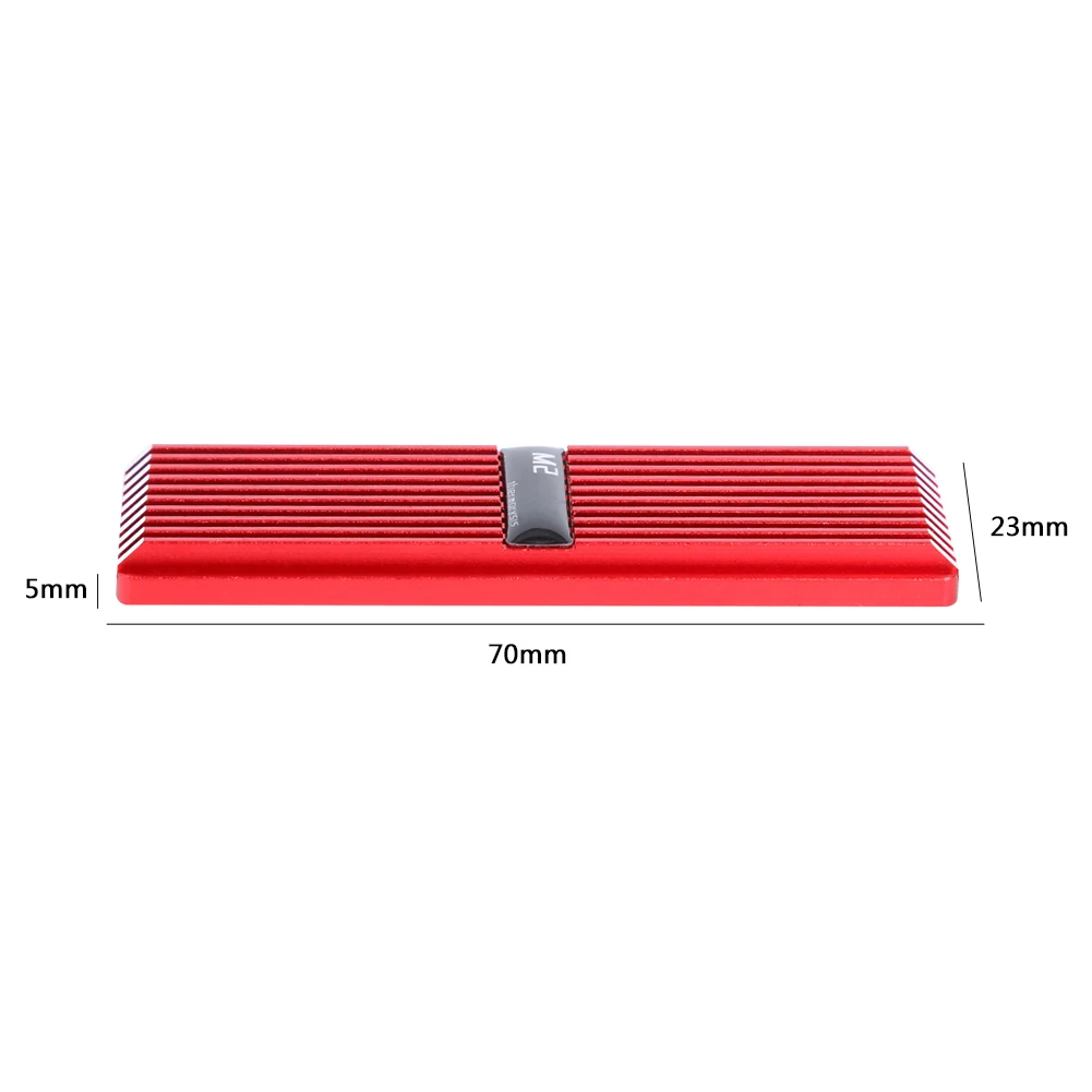 

M2 nvme Heatsink Heat Dissipation Radiator M.2 Cooling Heat Sink Heat Thermal Pads Cooler Vest For NVME NGFF M.2 2280 SSD