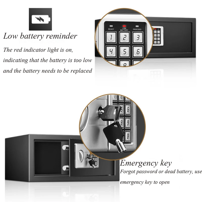 Рисунок 5 - Электронный ящик для хранения денег