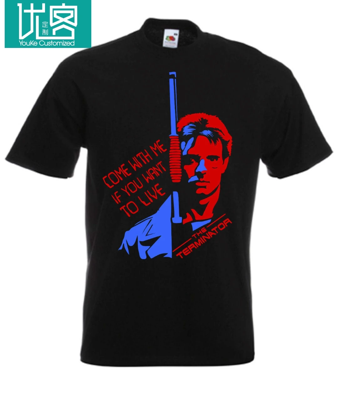 Терминатор Кайл Риз фильм футболка/Толстовка крутая Повседневная pride Футболка