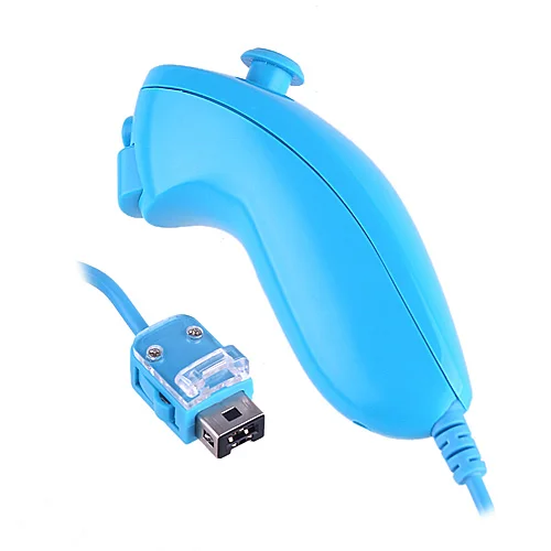 Nunchuck Nunchuk Video Game Controller Remote For Nintendo Wii Console 6 Colors | Электроника