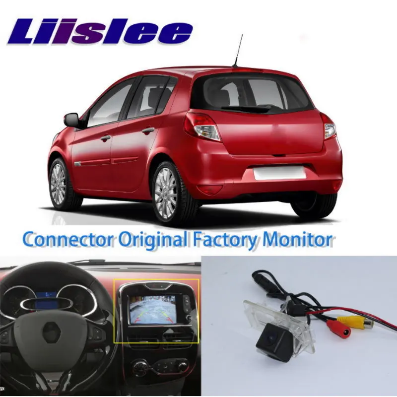Камера заднего вида LiisLee для Renault Clio 3 III 4 IV 2005 ~ 2017|Камеры авто| |
