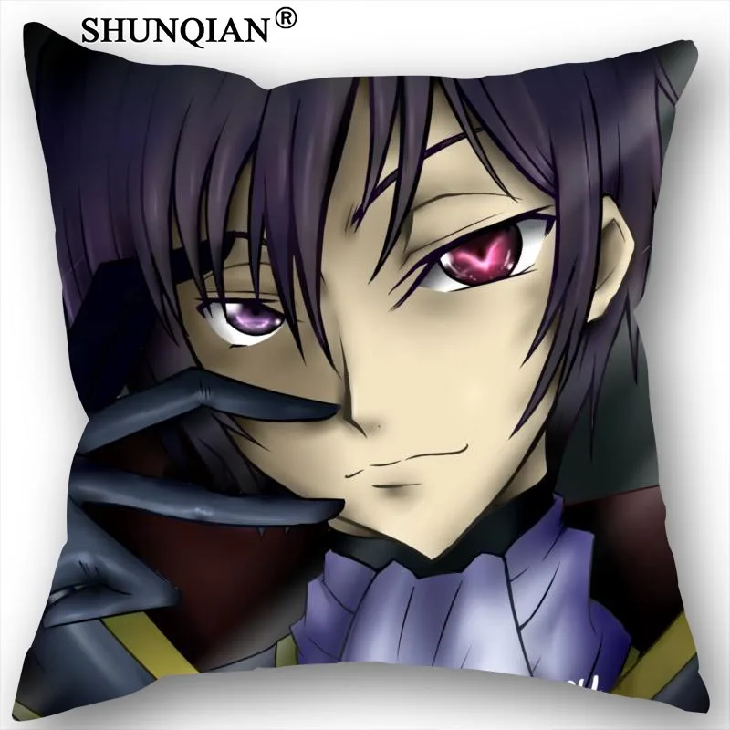 Лучший код чехол для подушки Geass декоративная Свадебные наволочки