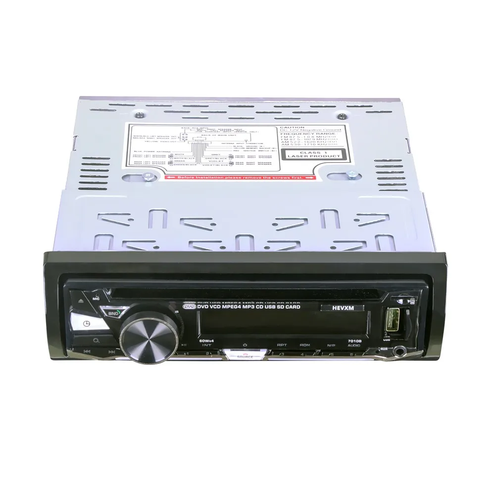 Single Din Car DVD CD MP3 Player BT USB/AUX Audio FM Radio | Автомобили и мотоциклы