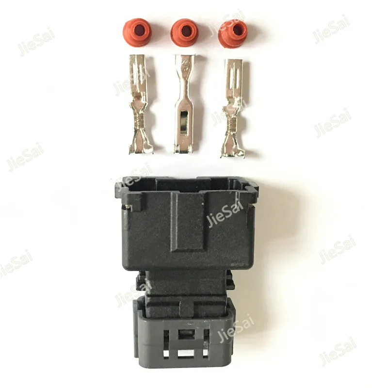 Автомобильный жгут проводов AMP 3 Pin гнездовой разъем мама 15305560 | Обустройство дома