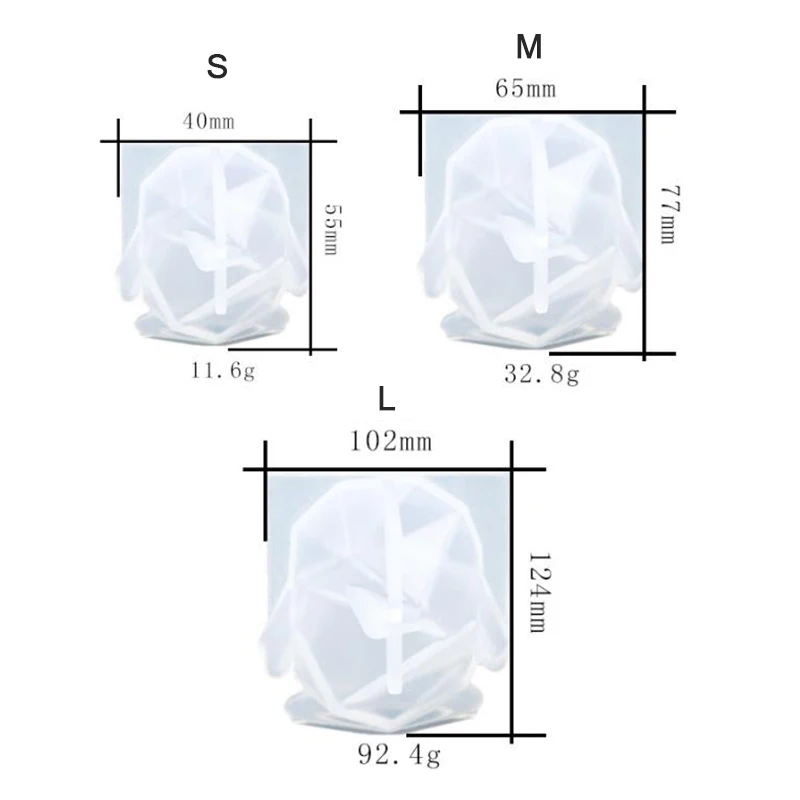 

1pcs Crystal Epoxy Resin Mold 3D Penguin Pendant Casting Silicone Mould DIY Crafts Jewelry Decorations Making Tools