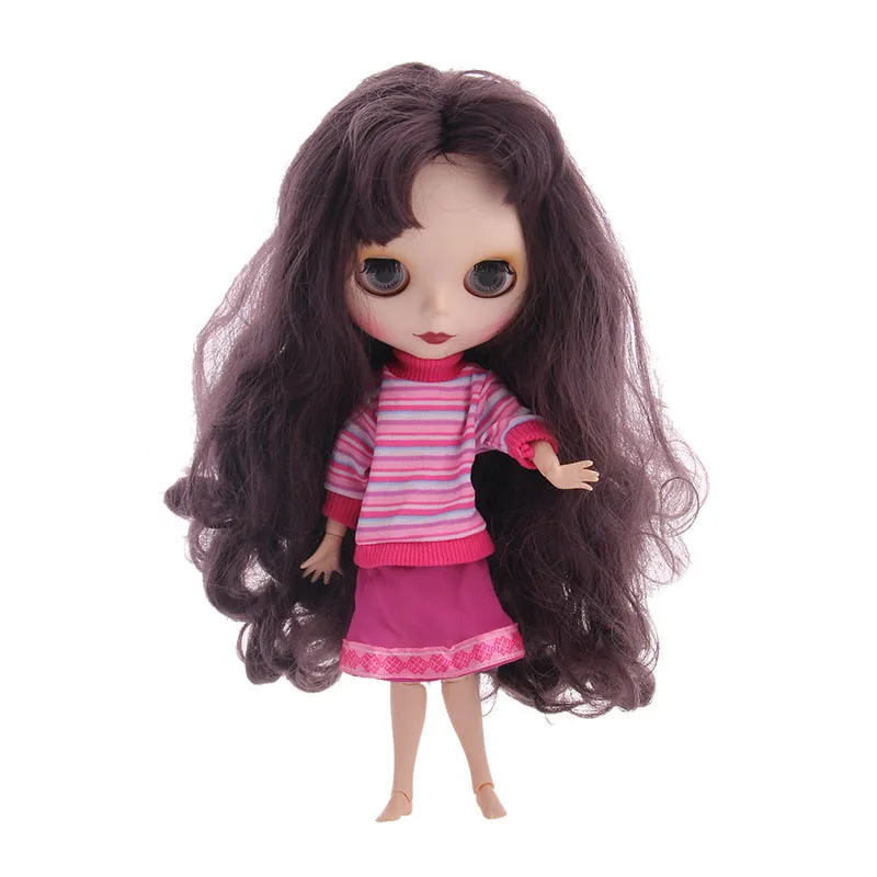 Blyth куклы-Барби платье Лучший Премиум платье для Blyth куклы одежда игрушки платье для BJD куклы 1/6 30 см поколение игрушек куклы
