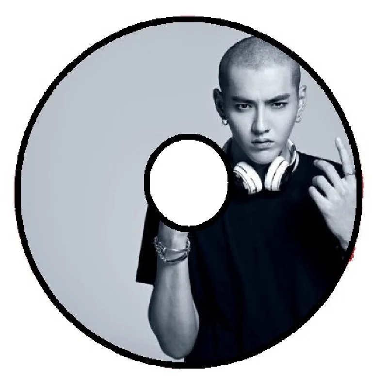 EXO Kris Wu Male singer Antares 2018 Songs Album China Pop Music Record 1 CD Disc 12cm Vinyl Records Disc