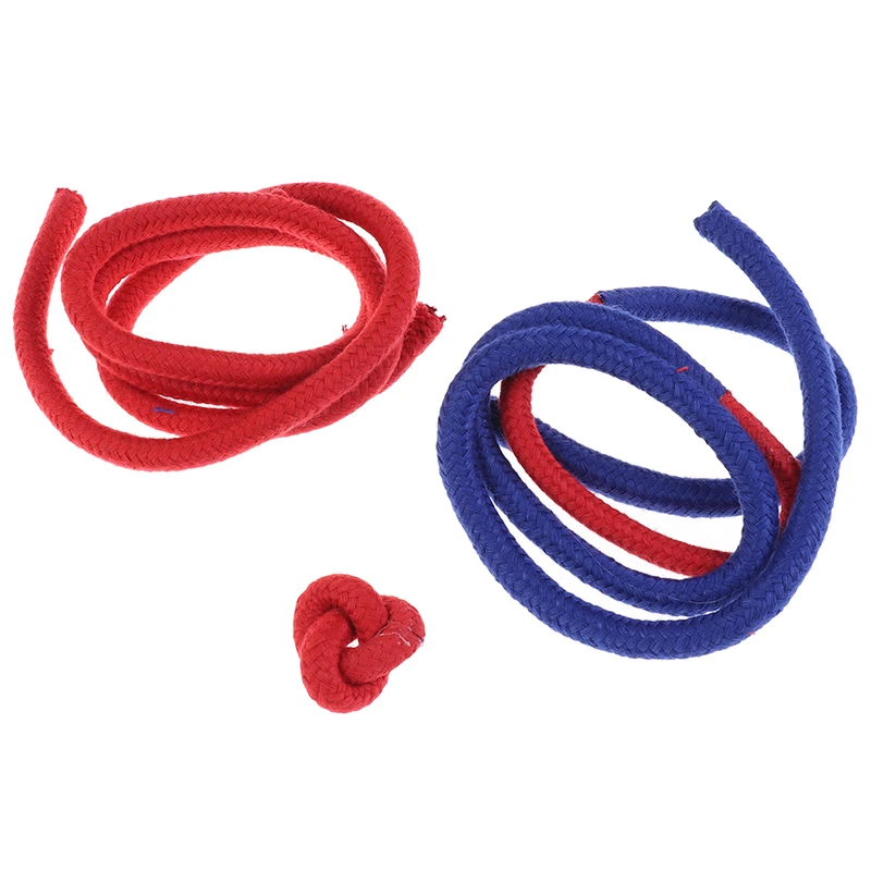 1 комплект волшебный Канат из Пакистана с перепрыгивающимся узлом Волшебные
