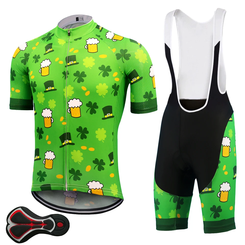 Летний комплект для велоспорта с пивом ropa ciclismo Go Pro одежда Майо велосипедный