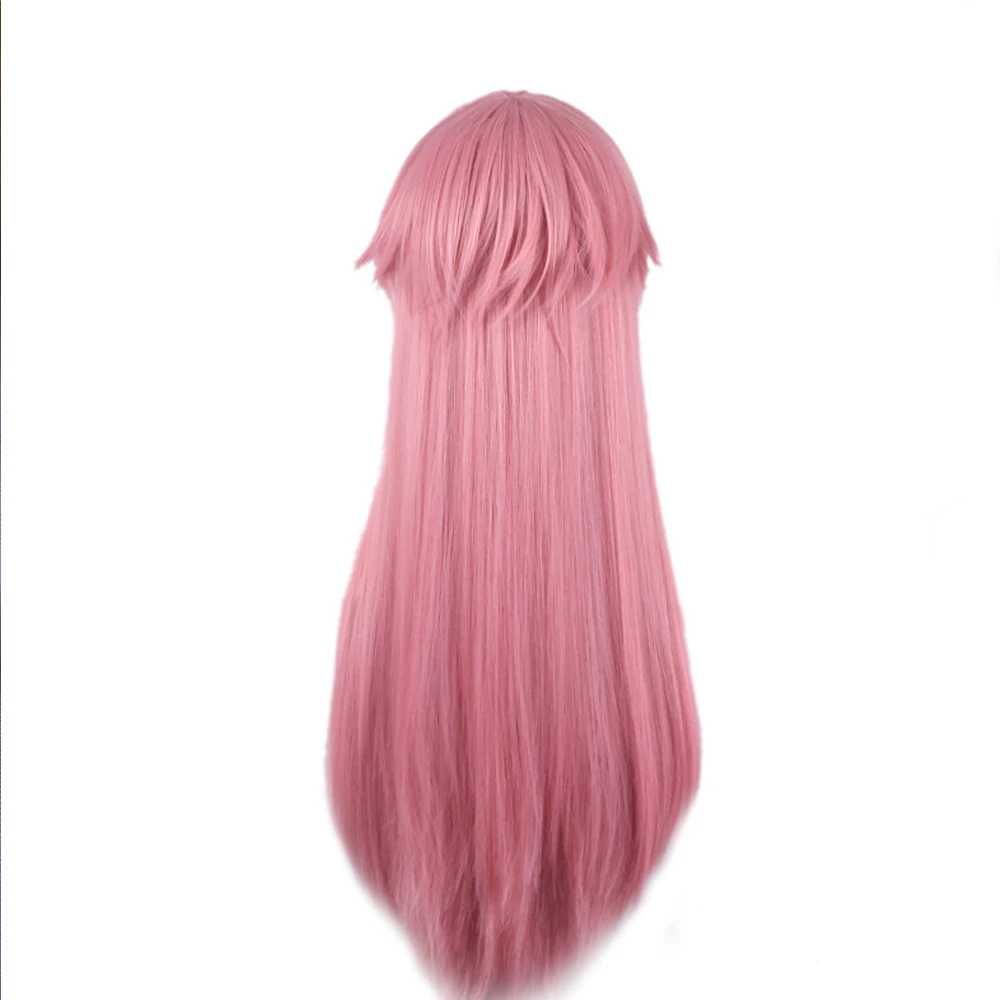 Женский костюм для косплея школьная форма с длинными волосами и шапочкой дневник