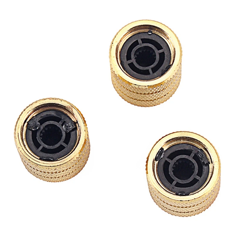 

Guitar Accessories LP Guitar Knob 2T1V Volume / Tone Potentiometer Cap Electric Guitar Knob