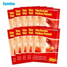 Пластырь для удаления варикозного расширения вен Sumifun, 4284 шт., китайский медицинский пластырь васкулит, флебит, уход за кожей ног, ангиит