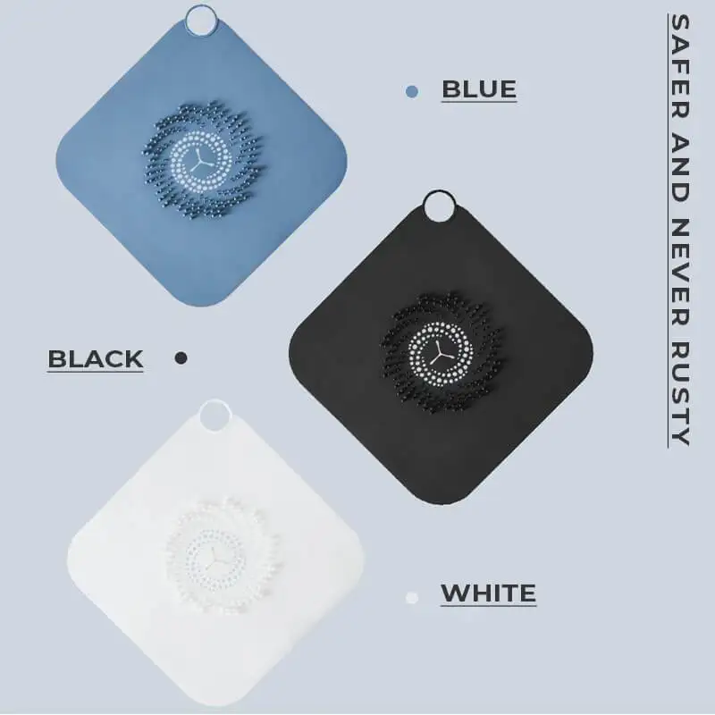 Силиконовый Фильтр Mintiml для слива пола защита от засорения бытовая Накладка