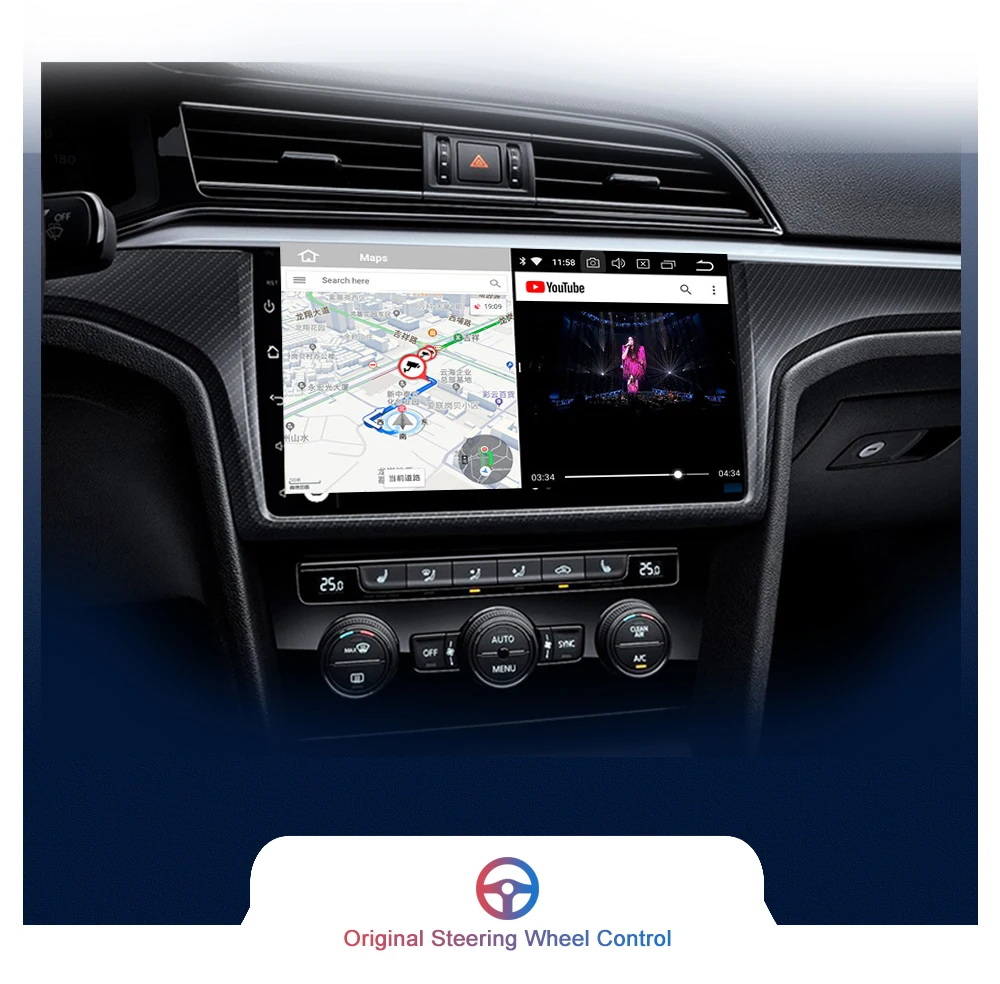 4G LTE Android 10 для JEEP compass Патриот 2010 2012 2013 2014 2015 2016 Мультимедиа Стерео DVD плеер