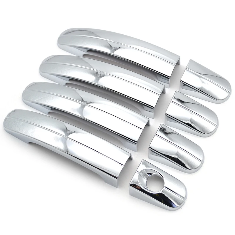 Хромированная накладка на дверную ручку накладки декоративные аксессуары для Ford