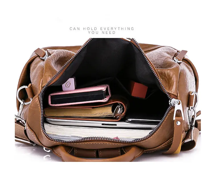 Рюкзак в простом стиле женские кожаные рюкзаки для девочек подростков школьные